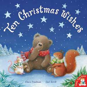 Freedman, C: Ten Christmas Wishes de Claire Freedman