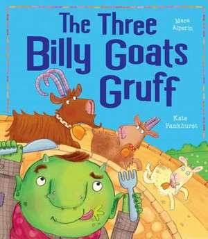 The Three Billy Goats Gruff de Mara Alperin