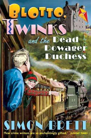 Blotto, Twinks and the Dead Dowager Duchess de Simon Brett