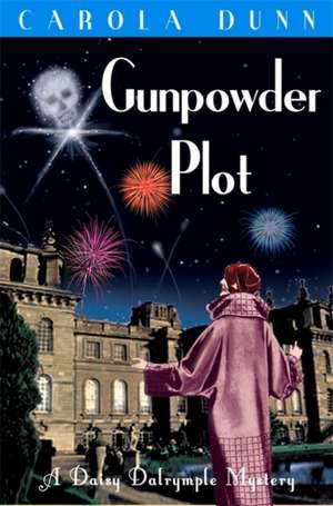 Gunpowder Plot de Carola Dunn