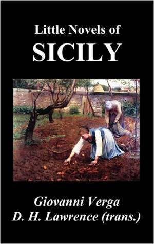 Little Novels of Sicily (Novelle Rusticane) de Giovanni Verga