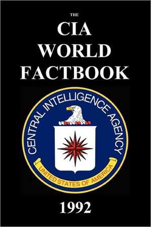 CIA World Factbook 1992 de Cia