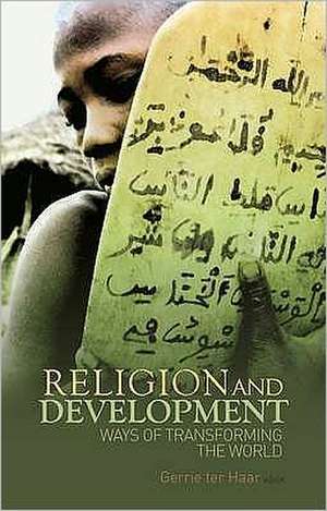 Religion and Development