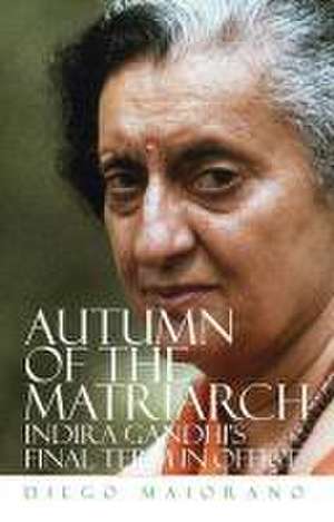 Maiorano, D: Autumn of the Matriarch de Diego Maiorano