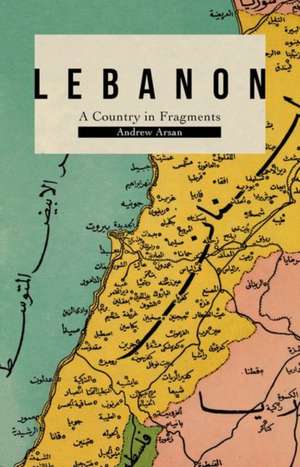 Lebanon de Andrew Arsan