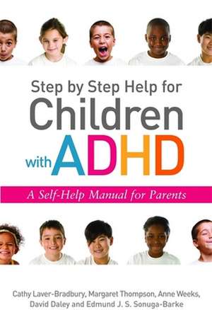 Step by Step Help for Children with ADHD de Margaret Thompson