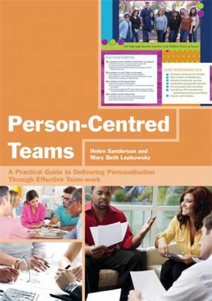 Person-Centred Teams de Helen Sanderson