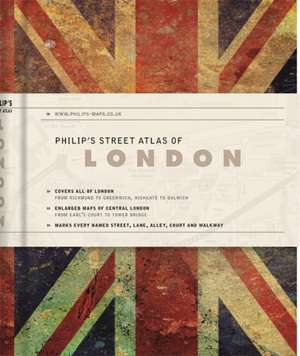 Philip's Gift Edition Street Atlas London - new hardback edition de Philip's Maps