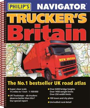 Philip's 2019 Navigator Trucker's Britain de Philip's Maps