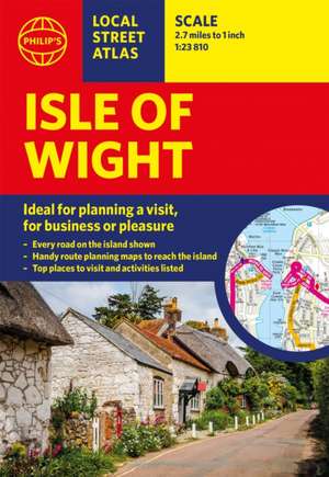 Philip's Isle of Wight Guide Book de Philip'S Maps