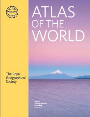 Philip's RGS Atlas of the World de Institute Of British Geographers