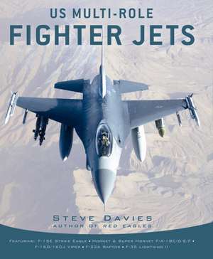 Davies, S: US Multi-role Fighter Jets de Steve Davies