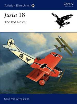 Jasta 18 de Greg VanWyngarden