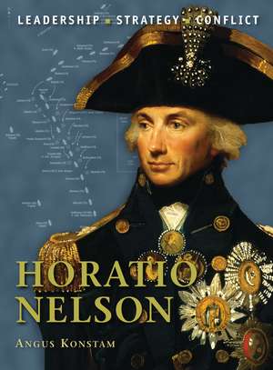 Horatio Nelson de Angus Konstam