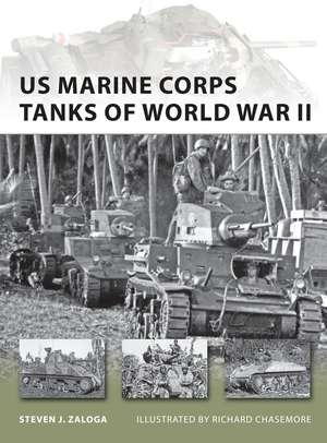 US Marine Corps Tanks of World War II de Steven J. Zaloga