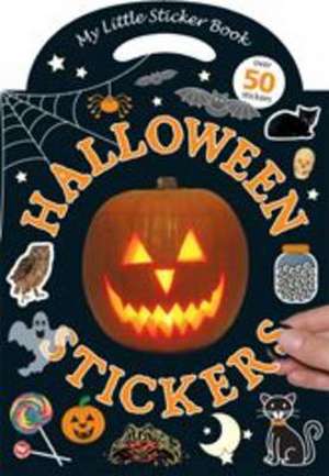 My Little Halloween Sticker Book de Roger Priddy