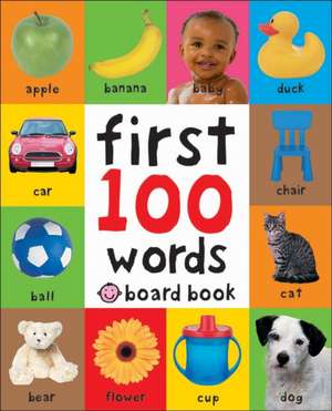 First 100 Words de Priddy Books