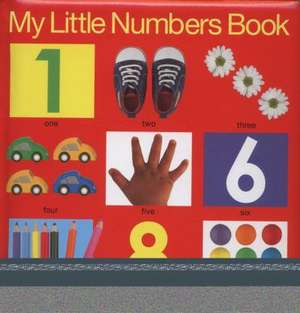 My Little Numbers Book de Roger Priddy