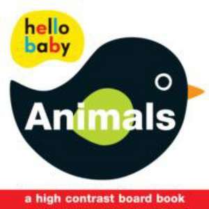 Hello Baby Board Animals de Roger Priddy