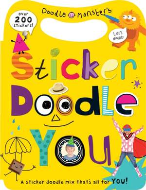 Sticker Doodle You de Roger Priddy