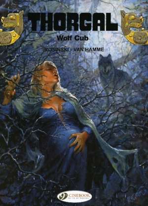 Thorgal Vol.8: Wolf Cub de Jean Van Hamme