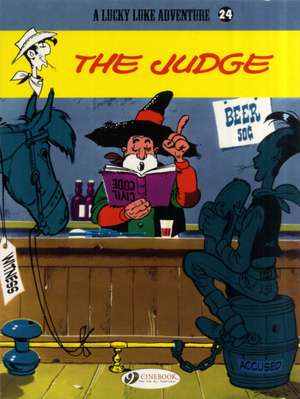 Lucky Luke Vol. 24: The Judge de Morris