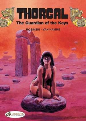 Thorgal Vol. 9: The Guardian of the Keys de Jean Van Hamme