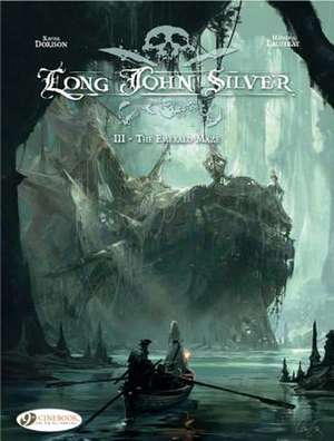 Long John Silver Vol.3: The Emerald Maze de Xavier Dorison