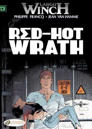 Red-Hot Wrath de Jean Van Hamme