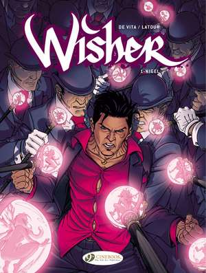 Wisher Vol. 1: Nigel de Sebastien Latour