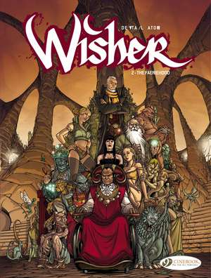 Wisher Vol. 2: The Faeriehood de Sebastien Latour