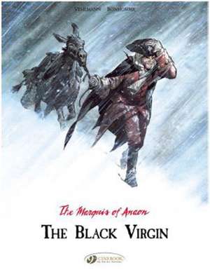 The Marquis of Anaon Vol. 2: The Black Virgin de Fabien Vehlmann