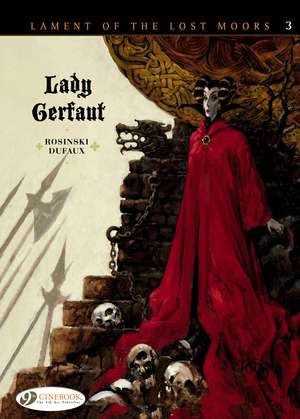 Lament of the Lost Moors Vol. 3: Lady Gerfaut de Jean Dufaux