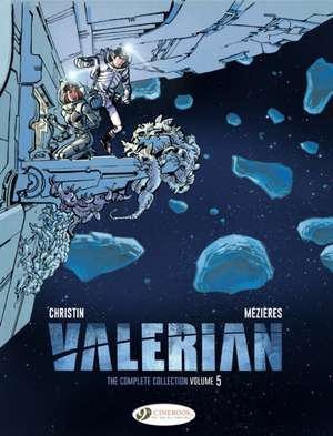 Valerian: The Complete Collection Vol. 5 de Pierre Christin