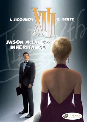 XIII Vol. 23: Jason Mclane's Inheritance de Youri Jigounov