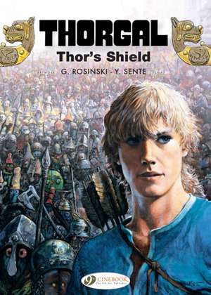 Thorgal Vol. 23: Thor's Shield de Yves Sente