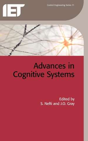 Advances in Cognitive Systems de Samia Nefti-Meziani