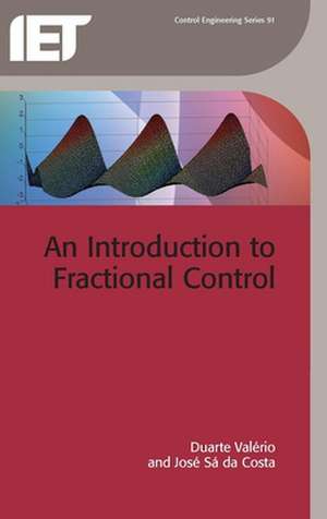 An Introduction to Fractional Control de Duarte Valerio