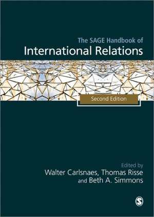 Handbook of International Relations de Walter Carlsnaes