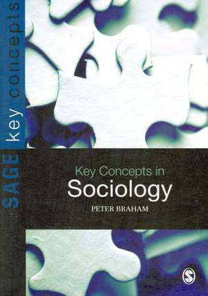 Key Concepts in Sociology de Peter H Braham