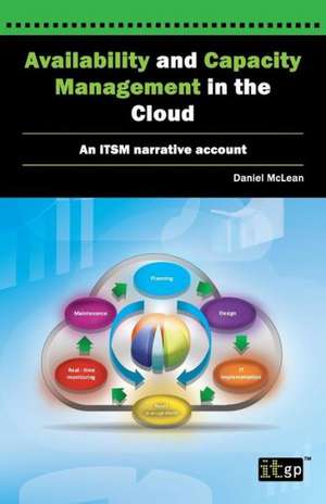 Availability and Capacity Management in the Cloud: An Itsm Narrative Account de Daniel McLean