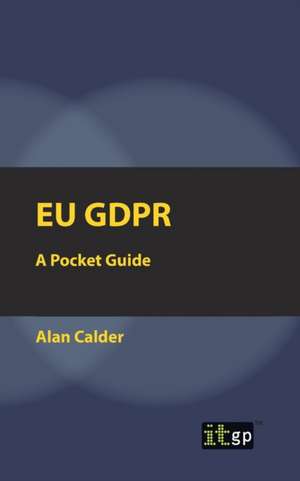 Eu Gdpr de Alan Calder