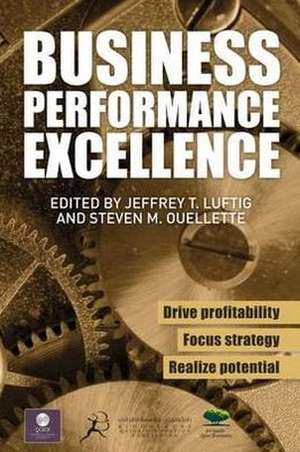 Business Performance Excellence Middle E