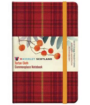 Waverley S.T. (M): Rowanberry Pocket Genuine Tartan Cloth Co