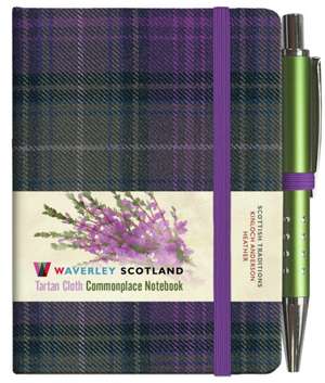 Waverley S.T. (S): Heather Mini with Pen Pocket Genuine Tart