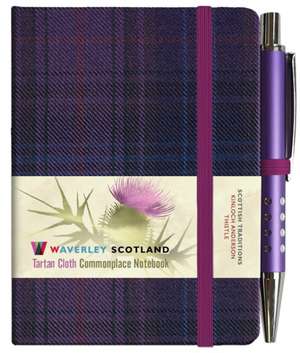 Waverley S.T. (S): Thistle Mini with Pen Pocket Genuine Tart