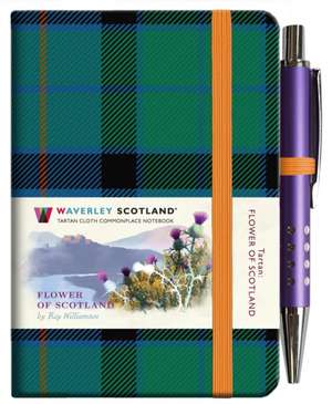 Scotland, W: Flower of Scotland de Waverley Scotland