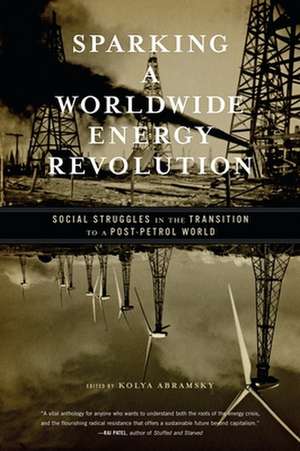 Sparking a Worldwide Energy Revolution: Social Struggles in the Transition to a Post-Petrol World de Kolya Abramsky