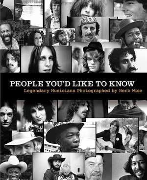 People You'd Like to Know de Herb Wise