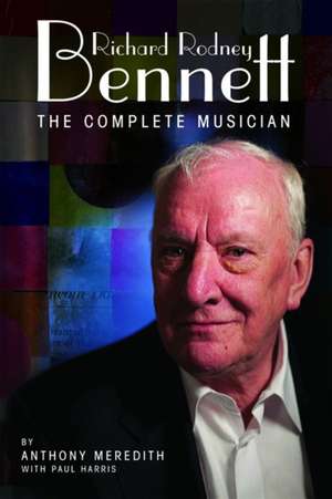 Richard Rodney Bennett de Anthony Meredith